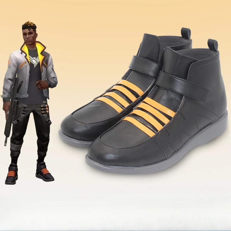 Новая игра Valorant Phoenix обувь для косплея ботинки в стиле аниме реквизит вечеринки