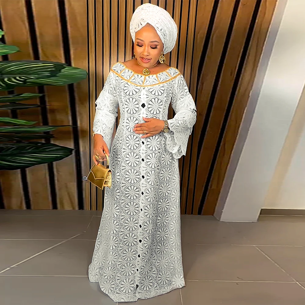 Рисунок 2 - Размера плюс 2023 новые кружевные платья