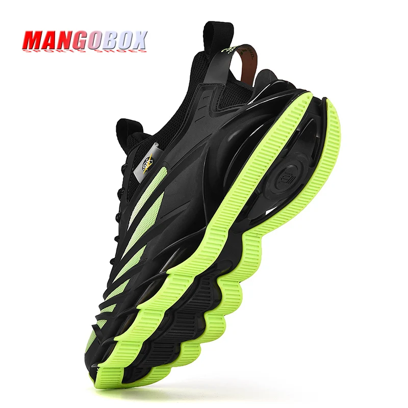 

New Arrival Men Running Shoes Good Quality Run Sport Shoe Man Anti Slip Jogging Shoes For Mens Breathable Boys Training Shoes