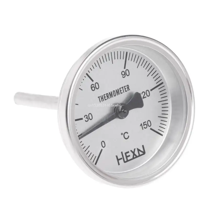 

Dropship Thread Stainless Steel Thermo meter for Kitchen Food Cooking Gauge