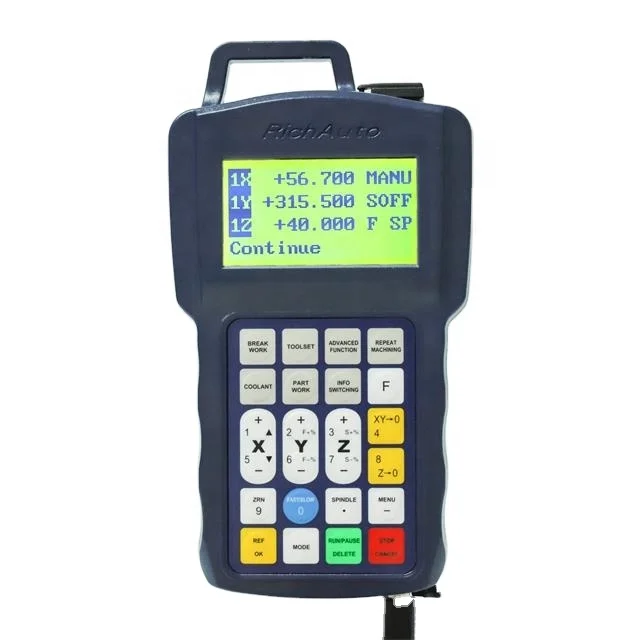 

richauto b11 handle control system A11E upgrade model accessories for cnc router