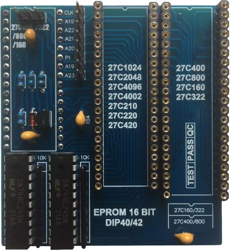 Фото Адаптеры E-P-R-OM 16BIT 27C400/800/160, 27C322, 27C1024/2048/4096 №3