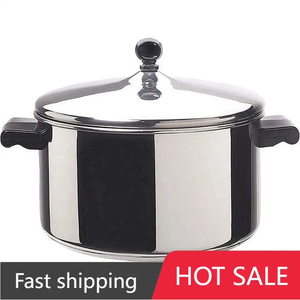 

Классический прибор для приготовления пищи из нержавеющей стали Farberware 6 Qt