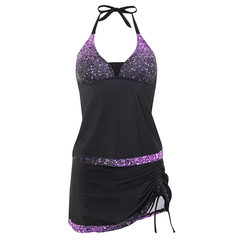 Рисунок 4 - 2023 летний женский купальник с винтажным принтом