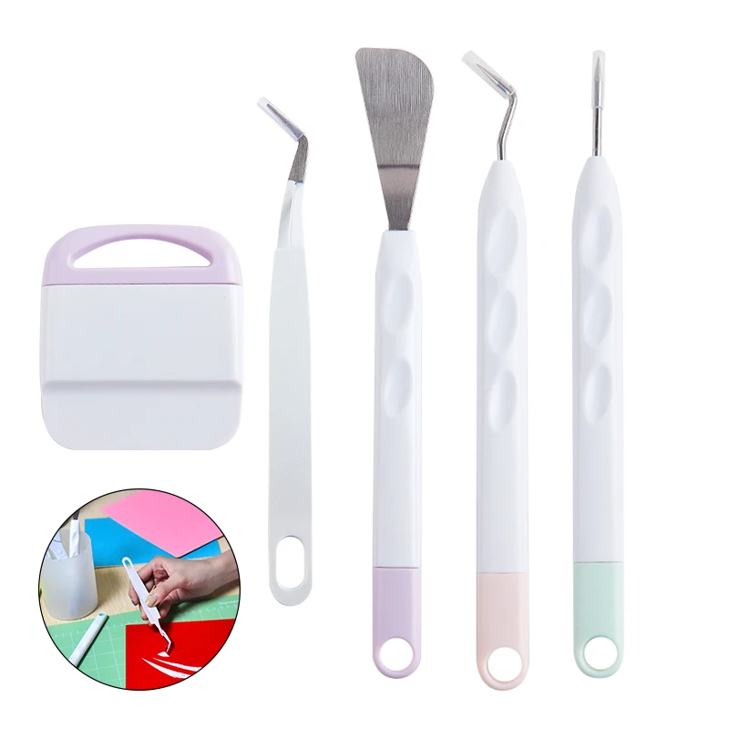 

Vinyl Weeding Tools Vinyl With Hook Weeder Piecing Starter Tool for Cricut Joy Weeder tool perfect for removing tiny cuts