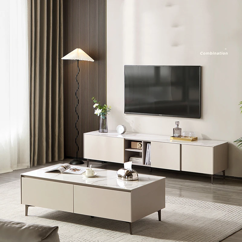

Mobiles Display Tv Cabinet Modern Entertainment Nordic Bedroom Salon Tv Cabinet White Console Rak De Tv Para Sala Home Furniture