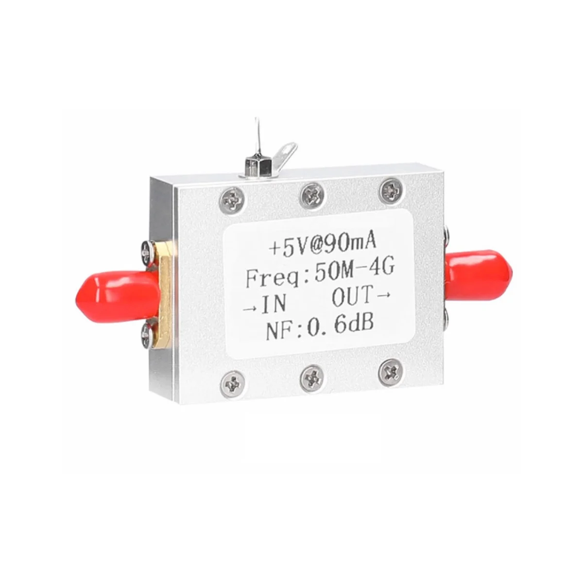 

Радиочастотный усилитель с низким уровнем шума, Радиочастотный усилитель, радиомодульная плата LNA 50M-4 ГГц = 0,6 дБ