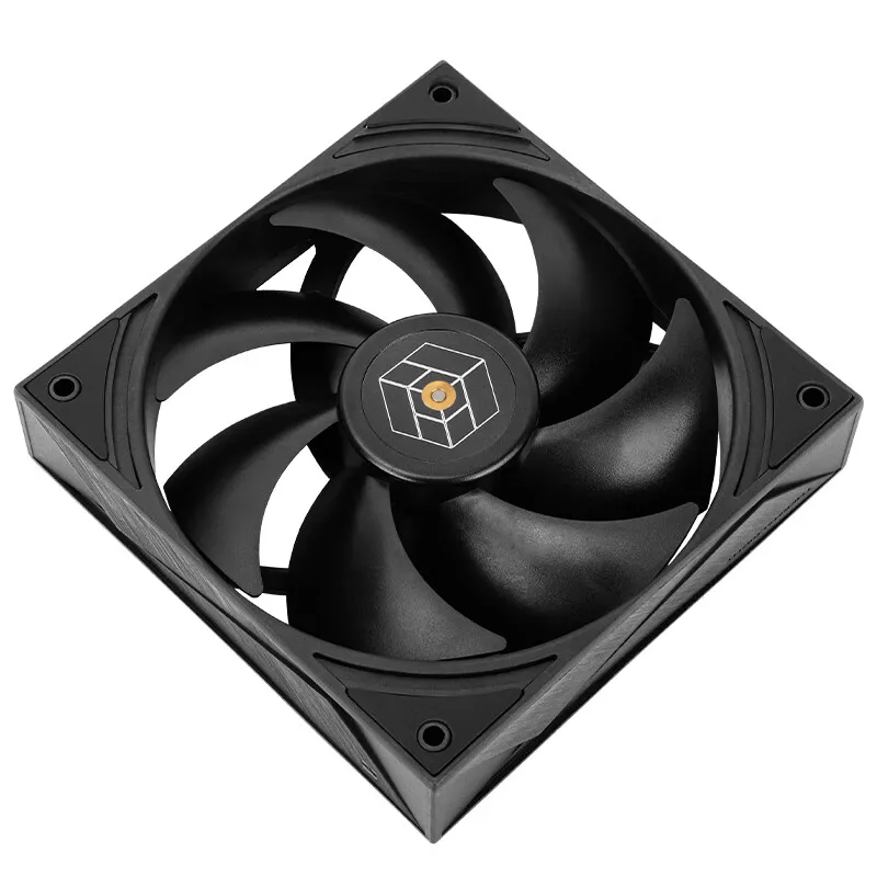 Фото Thermalright TL-H12-X28, толщина 28 мм, сбалансированный вентилятор, трехфазный шестиполюсный двигатель, серия ROYAL PRETOR, вентилятор шасси 12 см №2