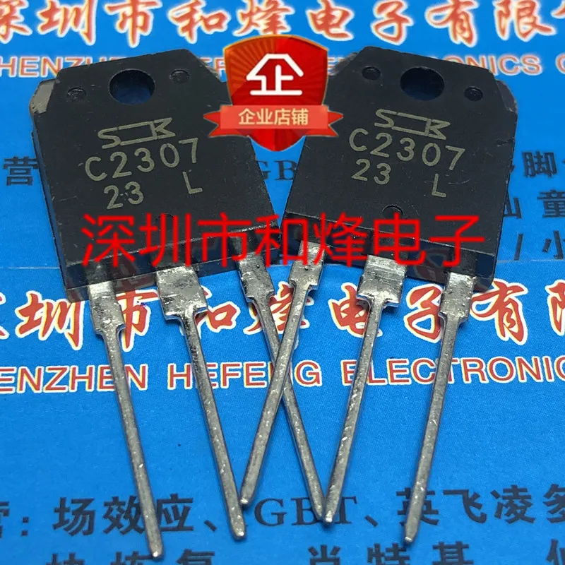 

5PCS-10PCS C2307 2SC2307 TO-3P 500V 12A NEW AND ORIGINAL ON STOCK