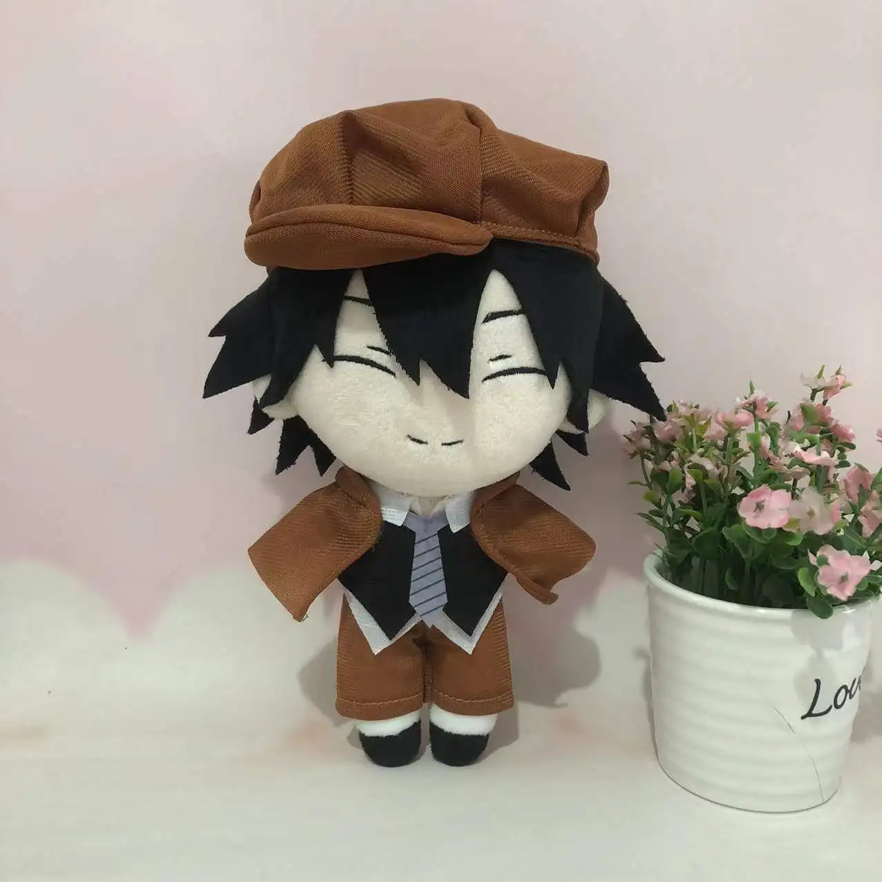 22 см аниме игра Jeff the Killer плюшевые игрушки животное Kawaii мягкая плюшевая кукла