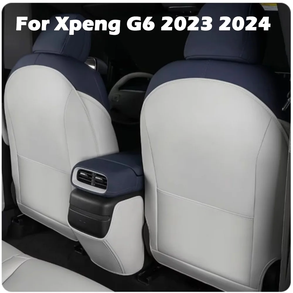 Совместим с Xpeng G6 2023 2024 подушка для защиты от ударов заднего сиденья защитный