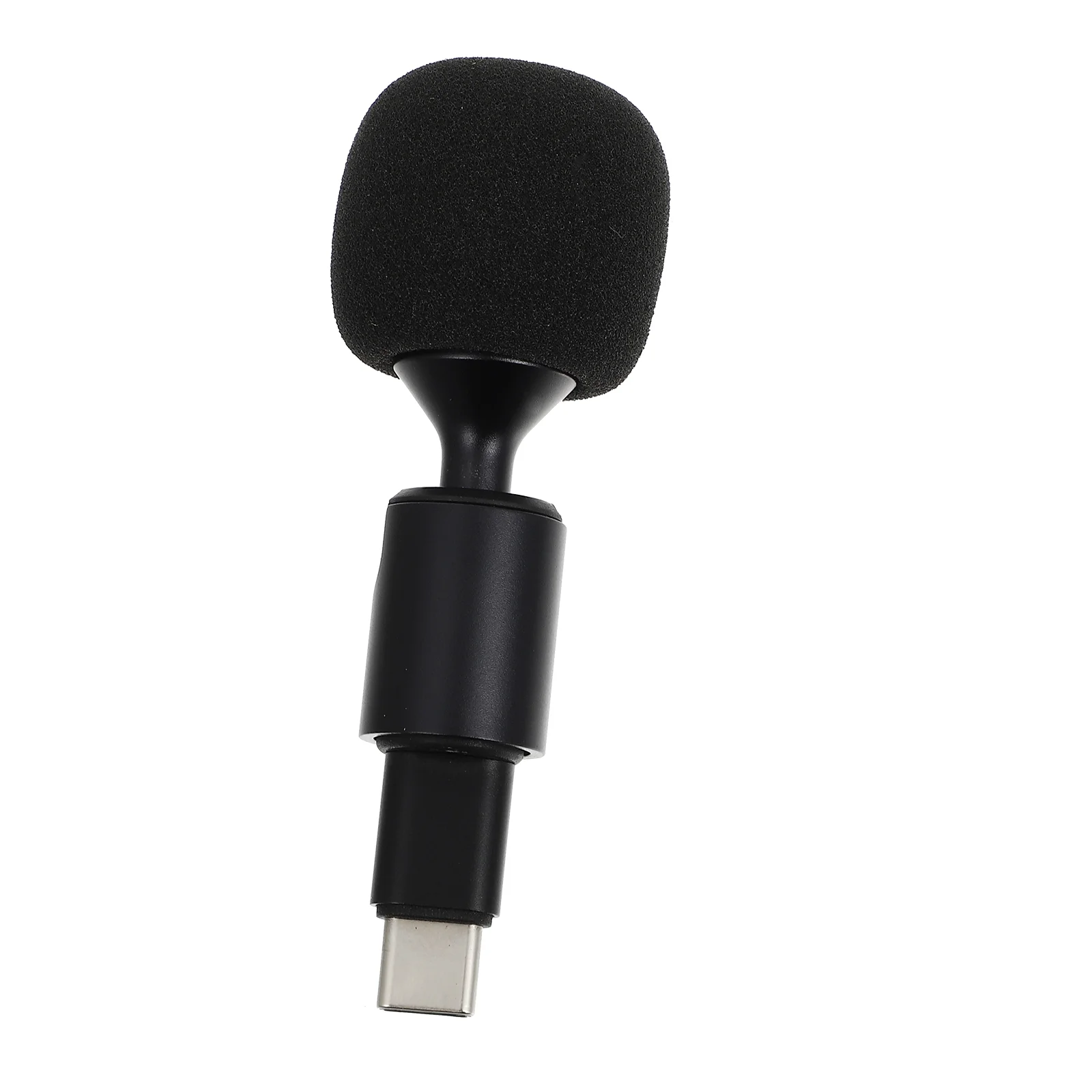 

Microphone Plug Mobile Recording Tablet Live Streaming USB Type-C USB-C Speaker Mini