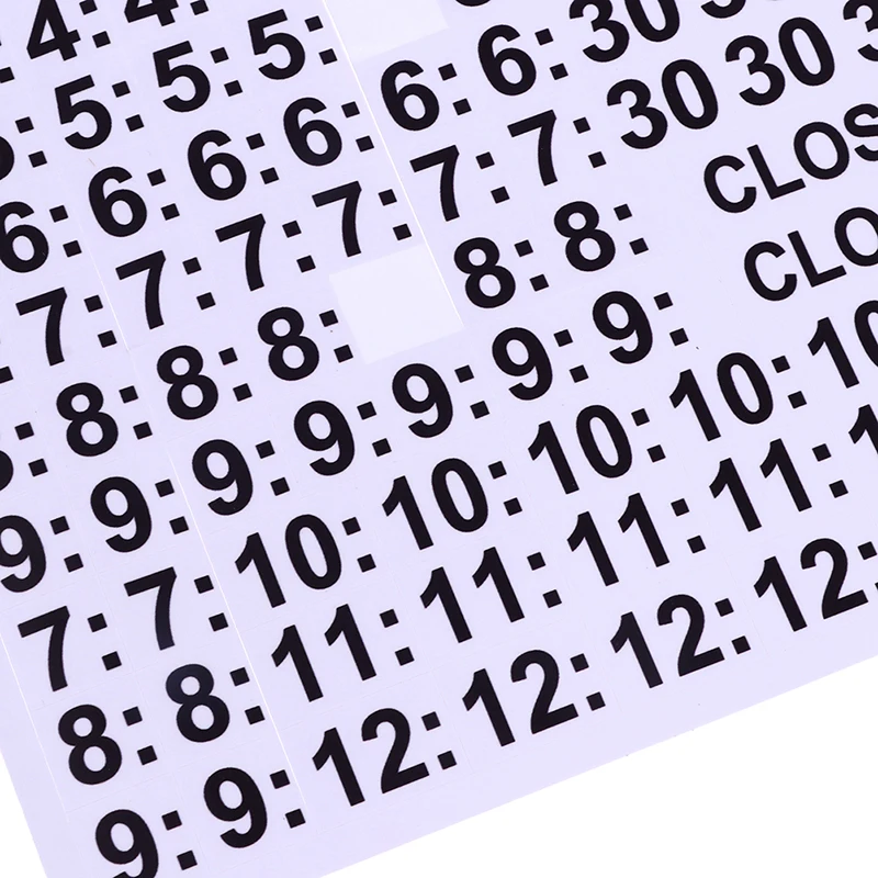 Пластиковая виниловая вывеска для магазина