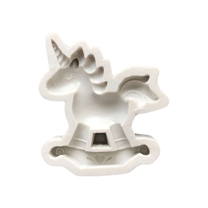 

Формы для выпечки BEOULORY, силиконовые, фигурки единорог, лошадь, троян