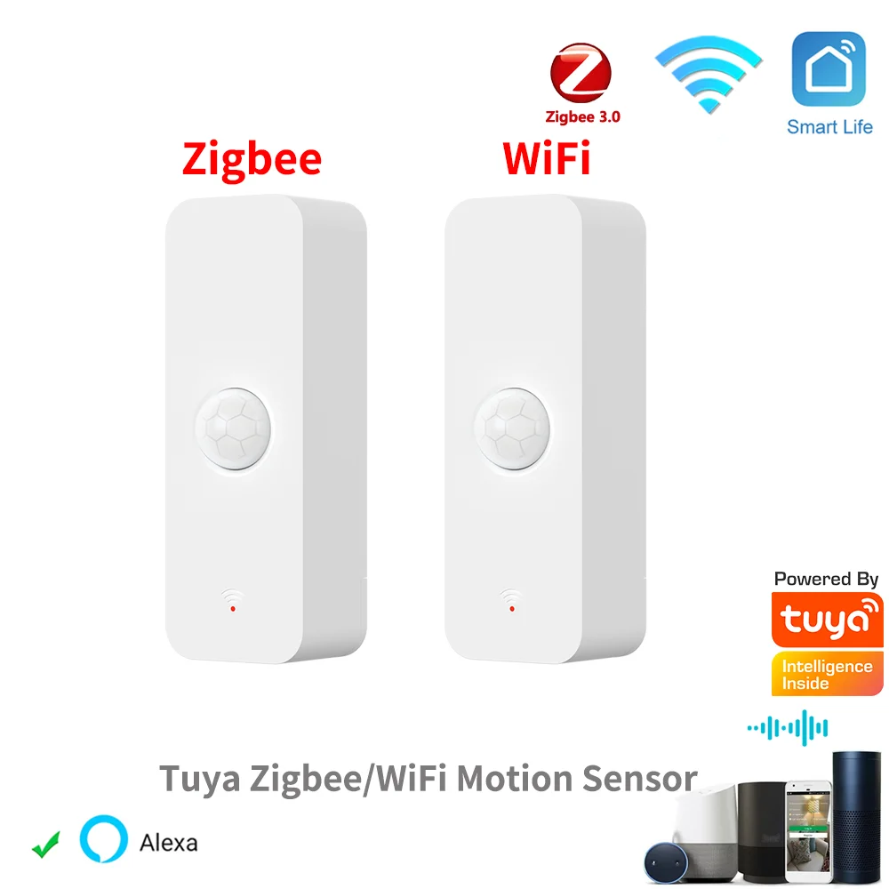 

Tuya Zigbee PIR датчик движения P01/ZP01