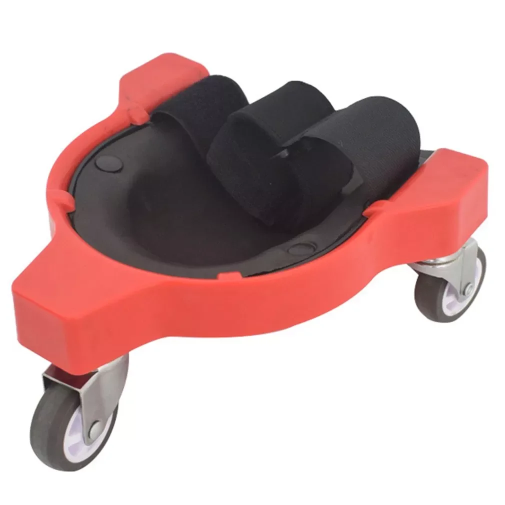 

Rolling Knee Pad Protector with Universal Wheels Built In Foam Knee Protection Pad Safety Accessories