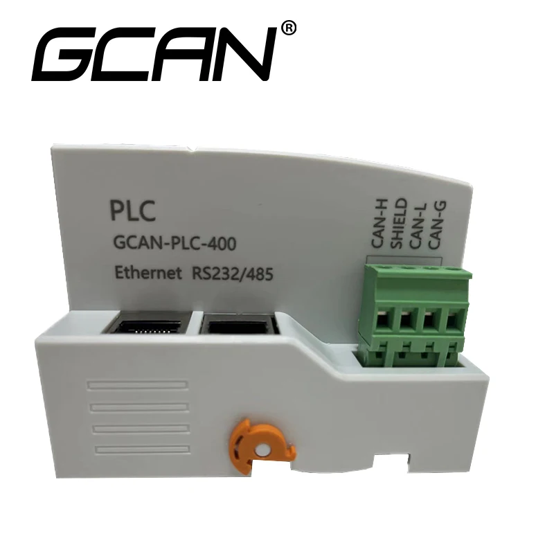 

GCAN-PLC Canopen Io Coupler Module Bus Terminal Module Quantity Up To 32 Modules Digital I/O With Remote Io Modules