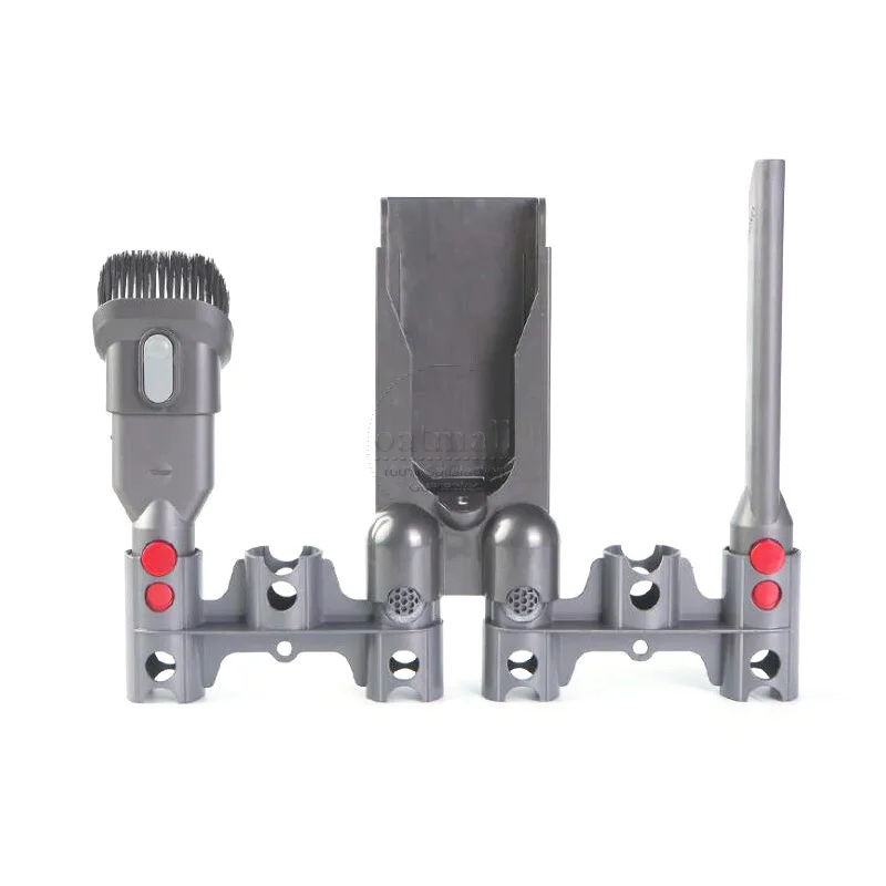 Док-станция для аксессуаров Dyson V15 V12 V11 V10 V8 V7, держатель щеток, кронштейн для крепления на стену, органайзер для насадок пылесоса.