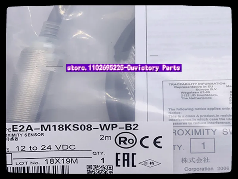 

3pcs E2A-M18KS08-WP-B1 E2A-M18KS08-WP-B2 E2A-M18KS08-WP-B3 E2A-M18KS08-WP-C1 E2A-M18KS08-WP-C2 E2A-M18KS08-WP-C3