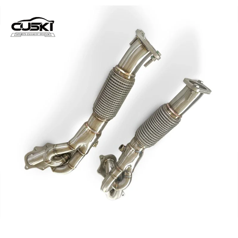 Детали модификации автомобильной выхлопной трубы с высоким расходом —