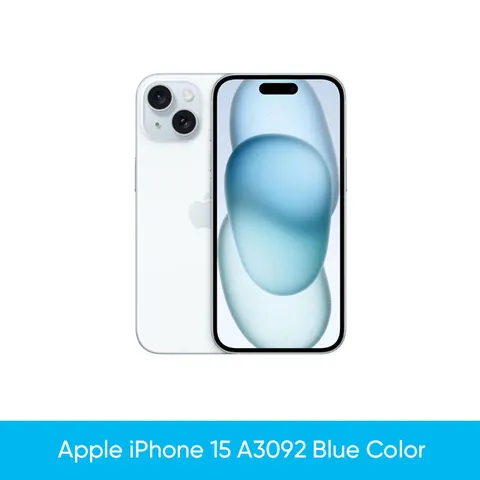 Apple iPhone 15 A3092 iOS 17 Apple A16 Bionic Super Retina XDR OLED дисплей IP68 Защита от пыли/воды две SIM-карты 100% Новый оригинальный
