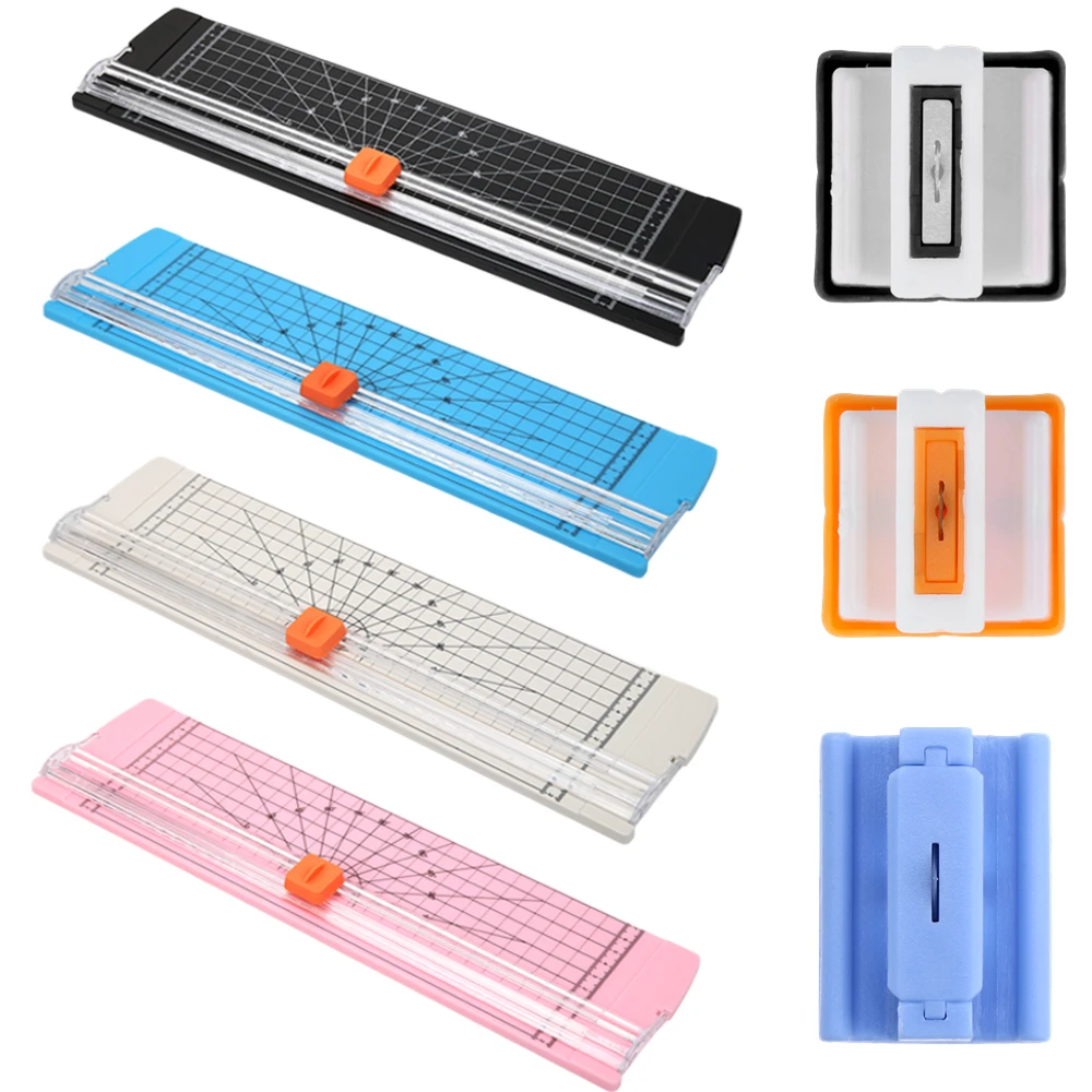 A4/A5 Paper Cutter Trimmer Precision Spare Knife Paper Slicer Metal Blade For Crafts Office Stationery Paper Cutting Machine