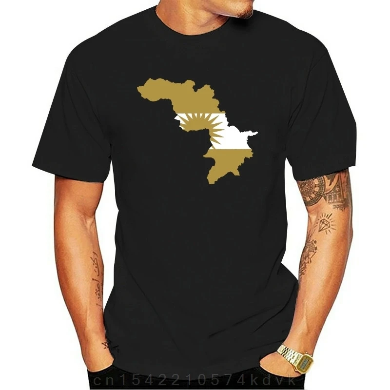 

Kaus Pria Motif Peta Bendera EMA Kurdistan