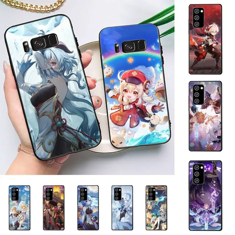 

Genshin Phone Case for Samsung J 2 3 4 5 6 7 8 prime plus 2018 2017 2016 core