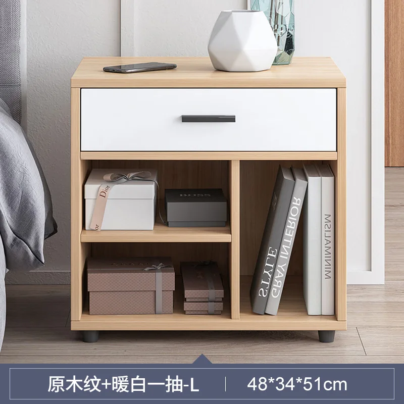 

Bedside Storage Cabinet 2021 New NightstandsBedside Table Nordic Style Simple Mini Small Storage Bedroom Simple Storage Internet