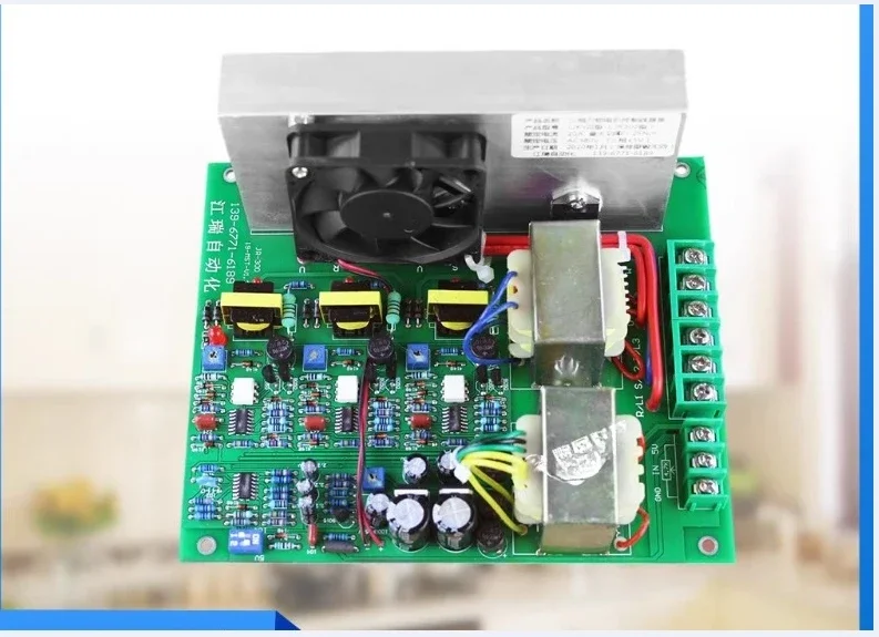 Печатная плата управления трехфазным крутящим моментом JR300 LJKYIII Плата скоростью