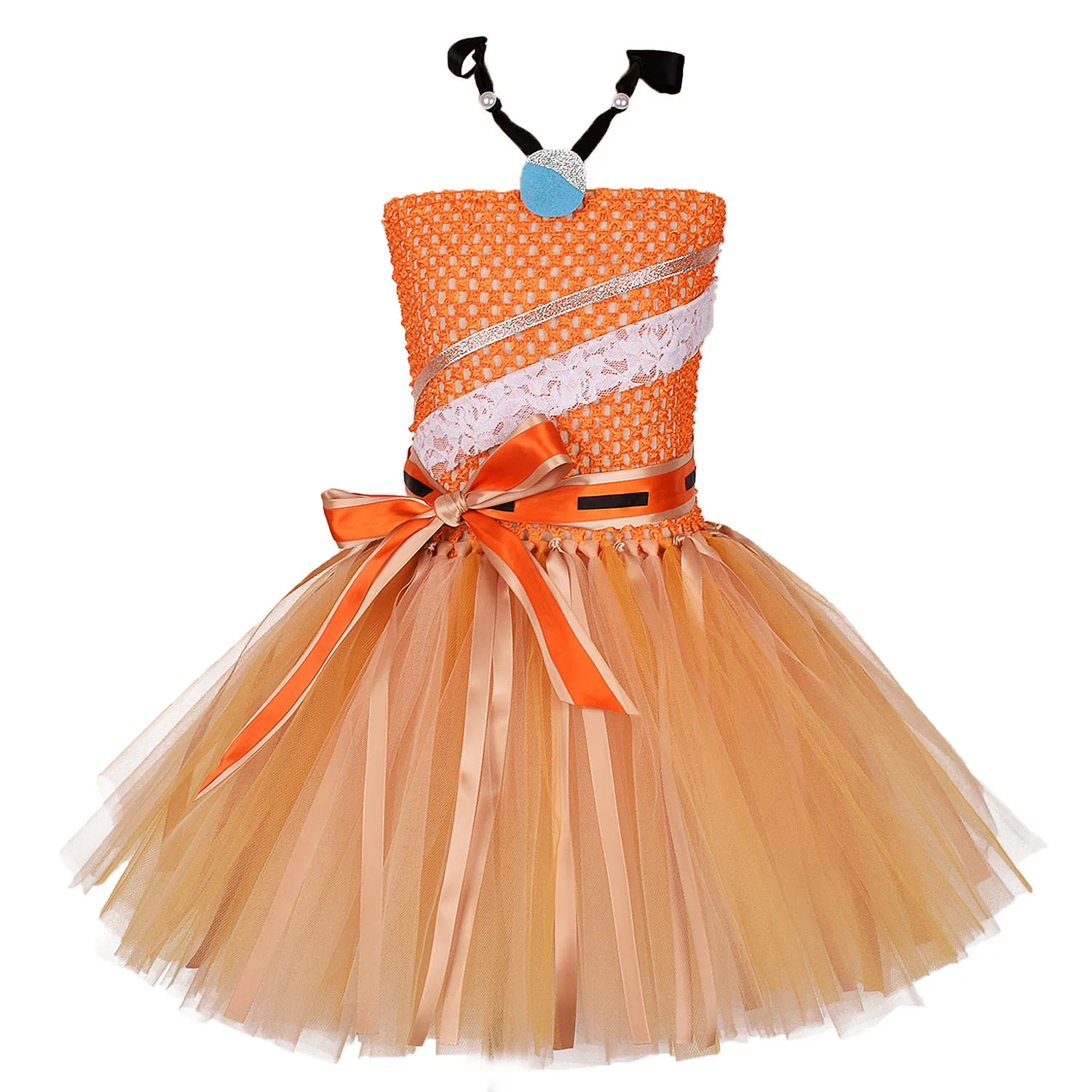 Princess Moana Tutu Dress For Girls Birthday Party Dresses Kids Cosplay Oufit Halloween Costume Toddler Photo Props 1-14Y