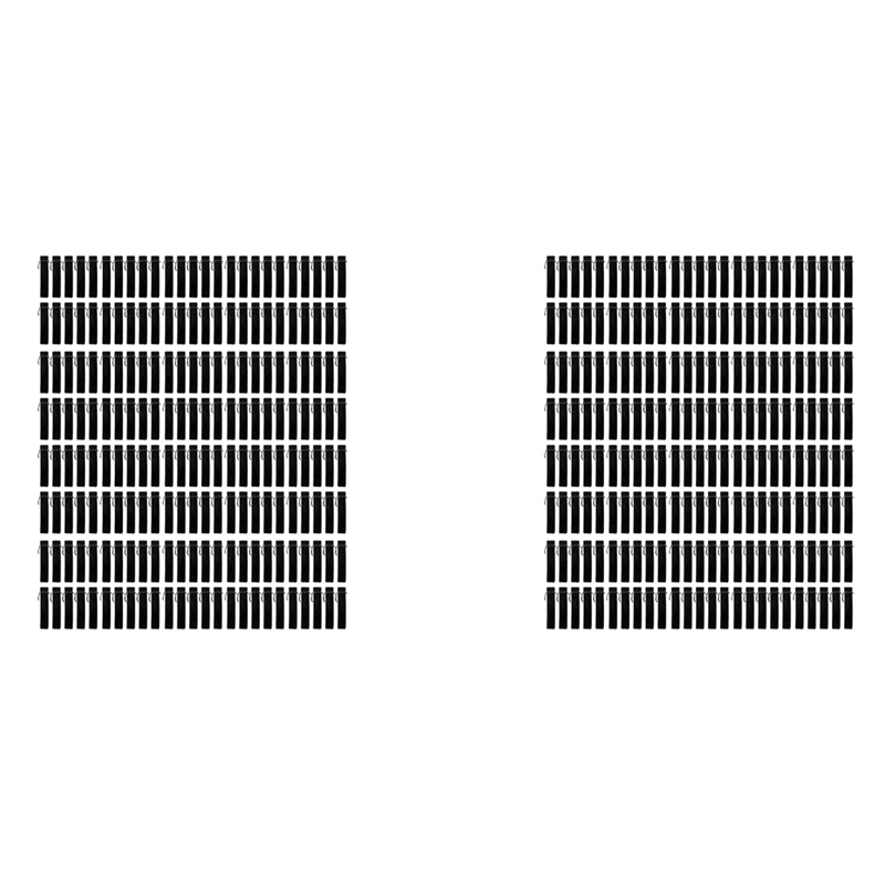 

400 шт., чёрный чехол для карандашей