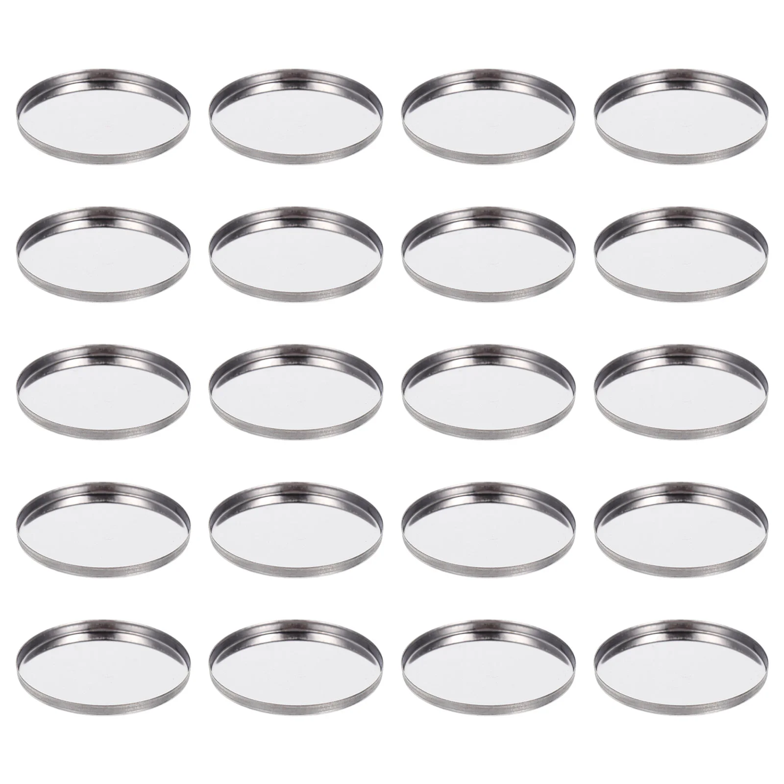 

Eyeshadow Emptymakeup Pans Magnetic Pallet Lipstickpan Diy Tray Containersbox Container Plates Case Metal Tin Blush Storage