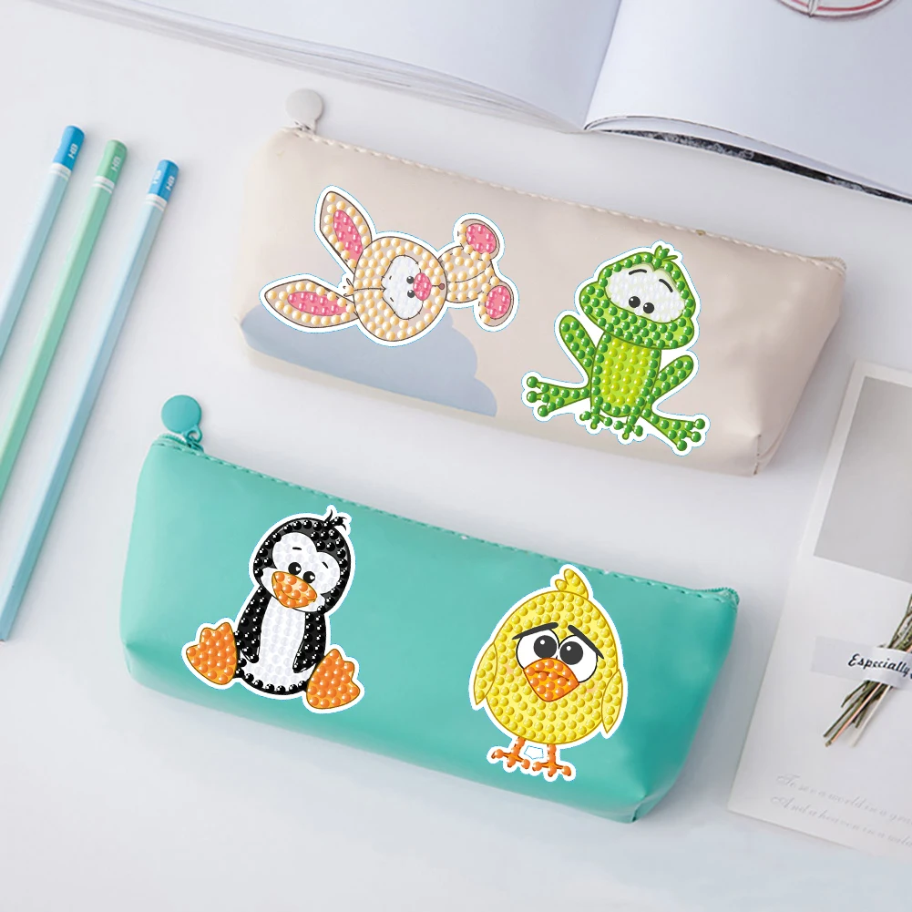 Набор для алмазной живописи по номерам 24 шт.