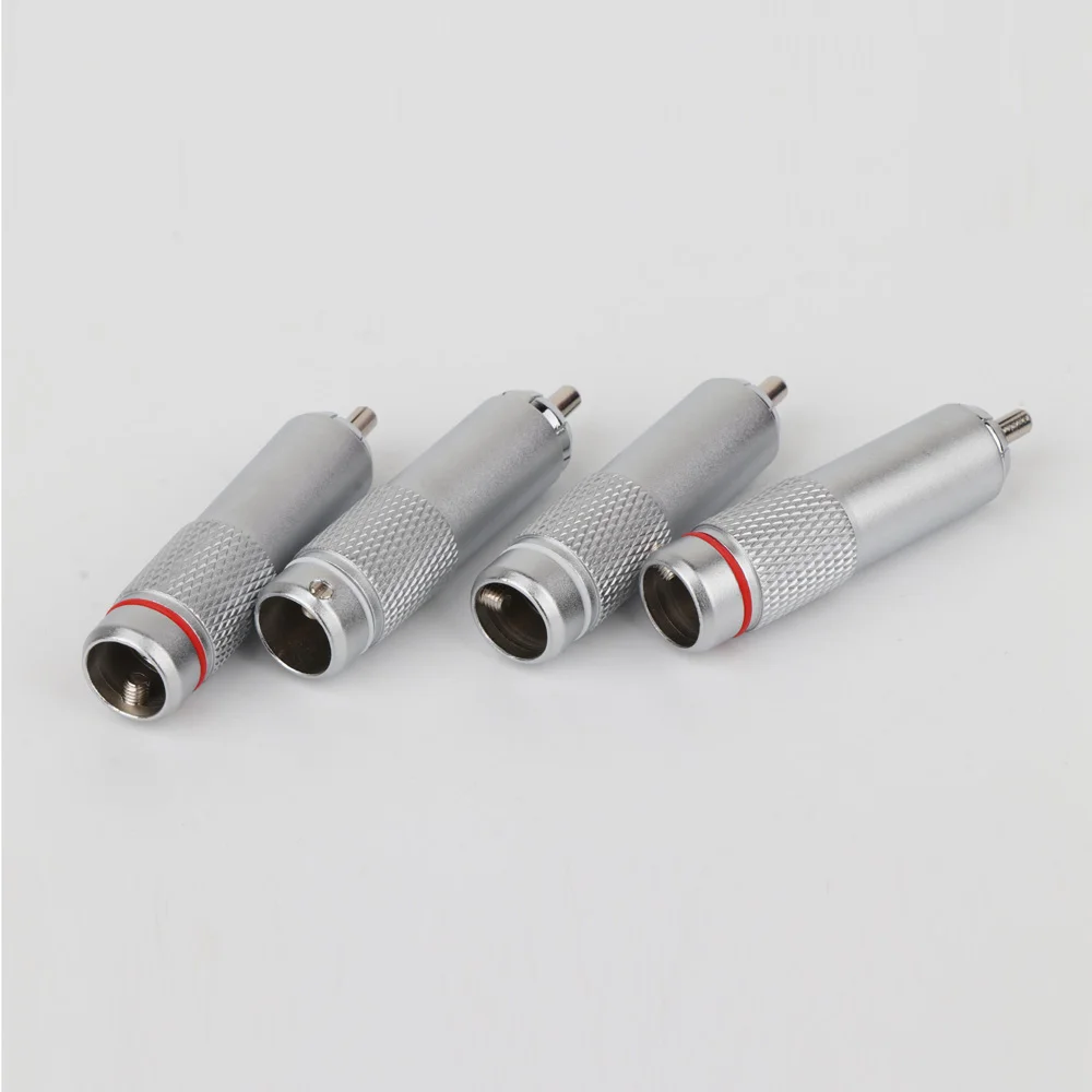 Штекер RCA HiFi с родиевым покрытием разъем-адаптер сделай сам 8 шт./лот Oyaide R1729 |