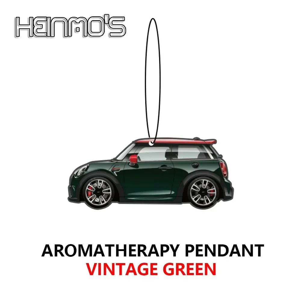 

Модель автомобиля, подвеска для ароматерапии для MINI Cooper F55 F56 R55 R56 F60, внутренняя декоративная наклейка, модель автомобиля, подвеска на зеркало заднего вида