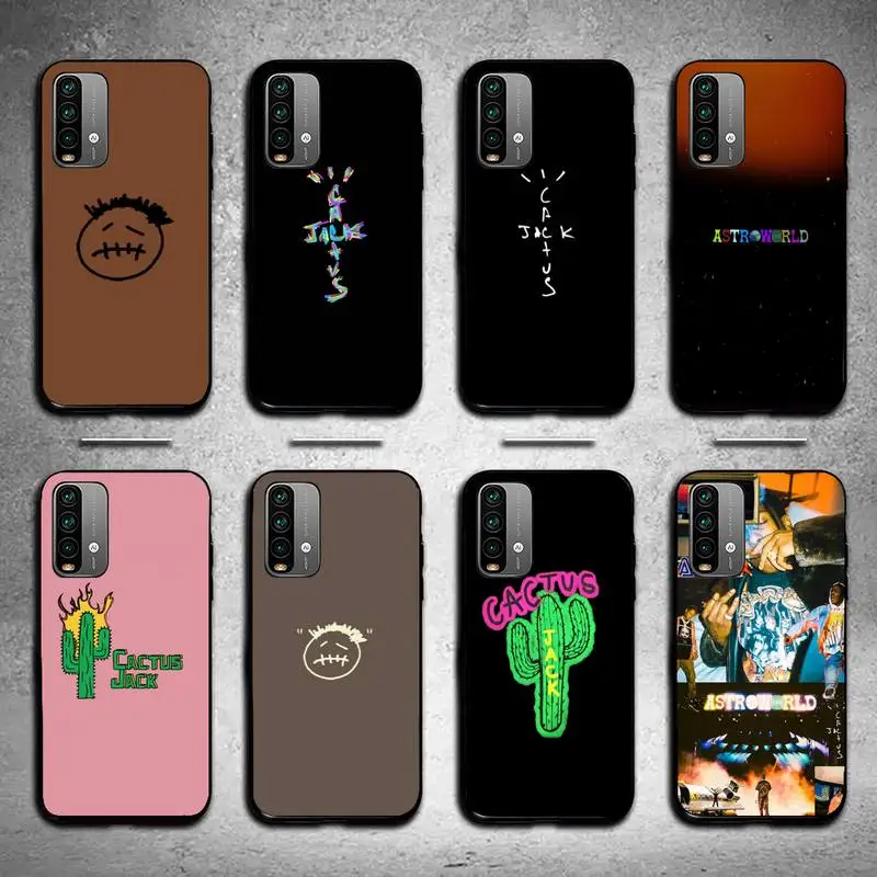 Cactus Jack Records  Phone Case For Samsung Galaxy A02 A12 A13 A22 A32 A41 A51 A53 A71 A73 Shell