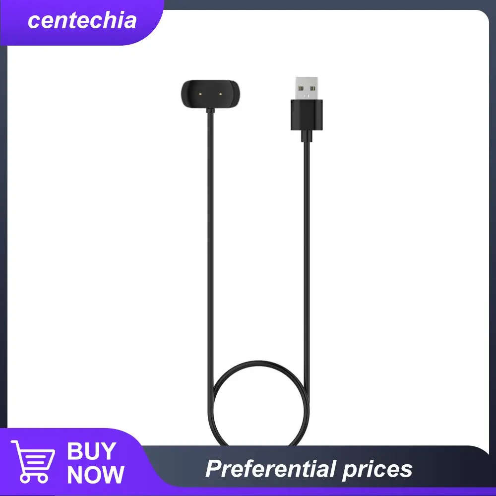 

Fast Watch Charger Cord Accessories 1m Smart Watch Charger Adapter For Amazfit Gtr 2 Gtr2 / Gts 2 Gts2 / Bip U / Gtr 2e Portable