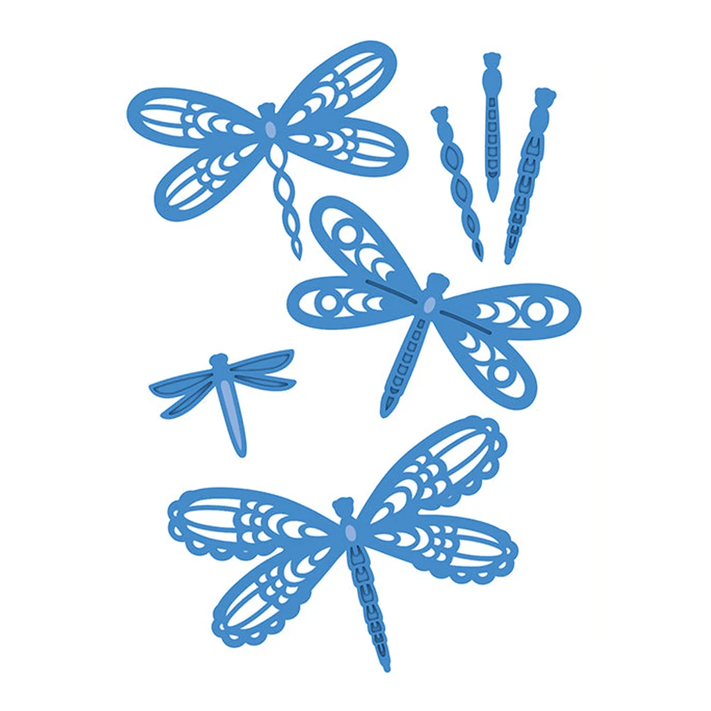 

Insects Metal Cutting Dies Stencil for Diy Scrapbooking Album Decoration Embossing Die Cuts Template Mold Cards Making New 2023