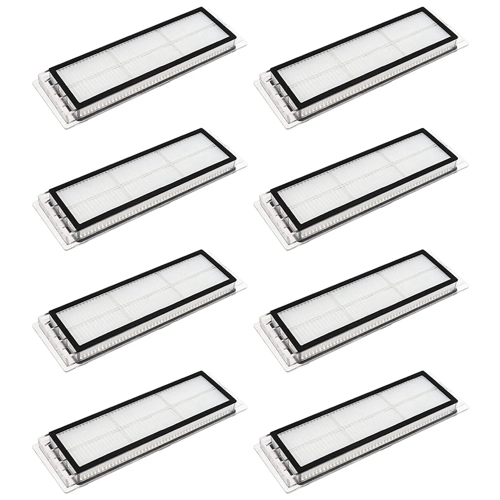 

8 шт., сменные Hepa-фильтры для Xiaomi Roborock S5 S50 S51 S55 S6 MAXV S5 MAX T6 T7 S4 Max S4 E5 E4 E20 E25 E35 C10