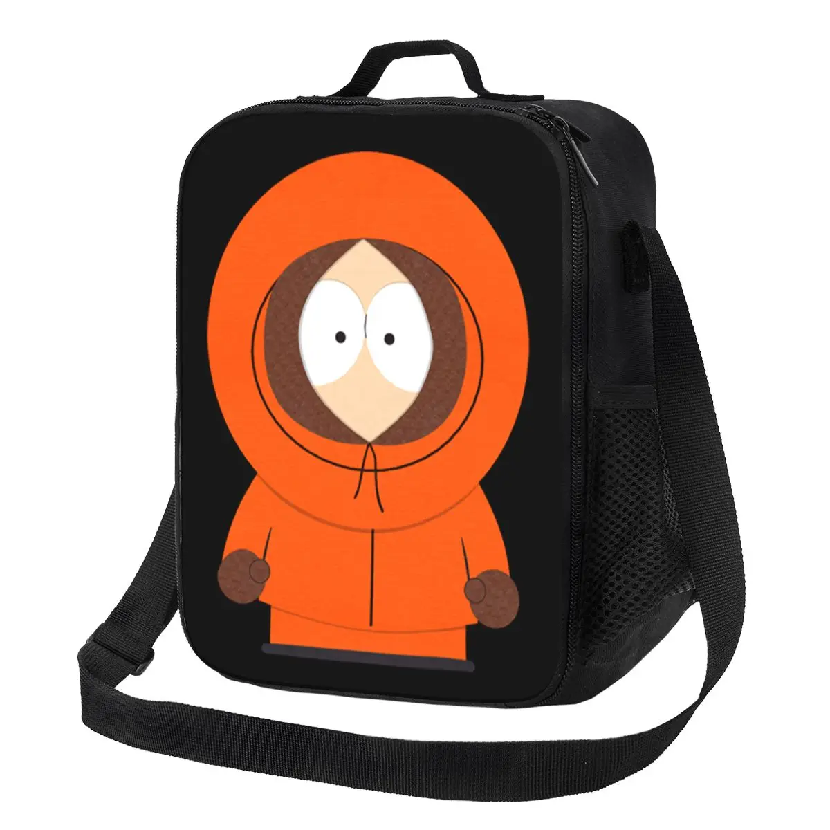 

Термоизолированные ланч-пакеты с героями мультфильмов Кенни, многоразовый ланч-контейнер с аниме для детей, школьный детский многофункциональный контейнер для еды бенто