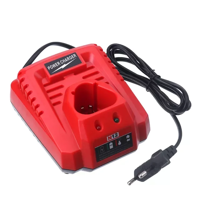 

3.0Ah 9.0Ah Li-ion Battery Charger for Milwaukee M12 XC Cordless Tools 48-11-2402 48-11-2411 batteries 48-11-2401 MIL-12A-LI