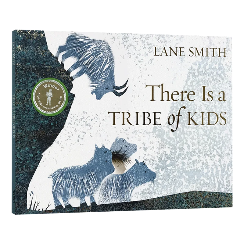 Есть племя детей, детские книги для возраста 3, 4, 5, 6 лет, книга с картинками на английском языке, 9781509814008