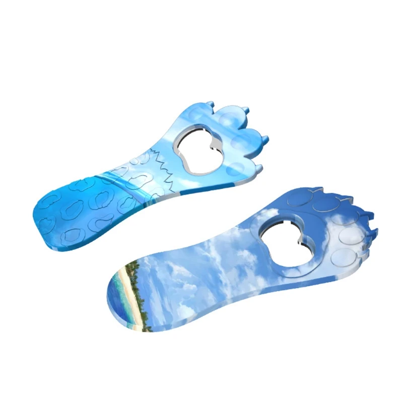 

41 Pieces Combination Set Bottle Opener Silicone Moulds for CAT Paw Resin Shape