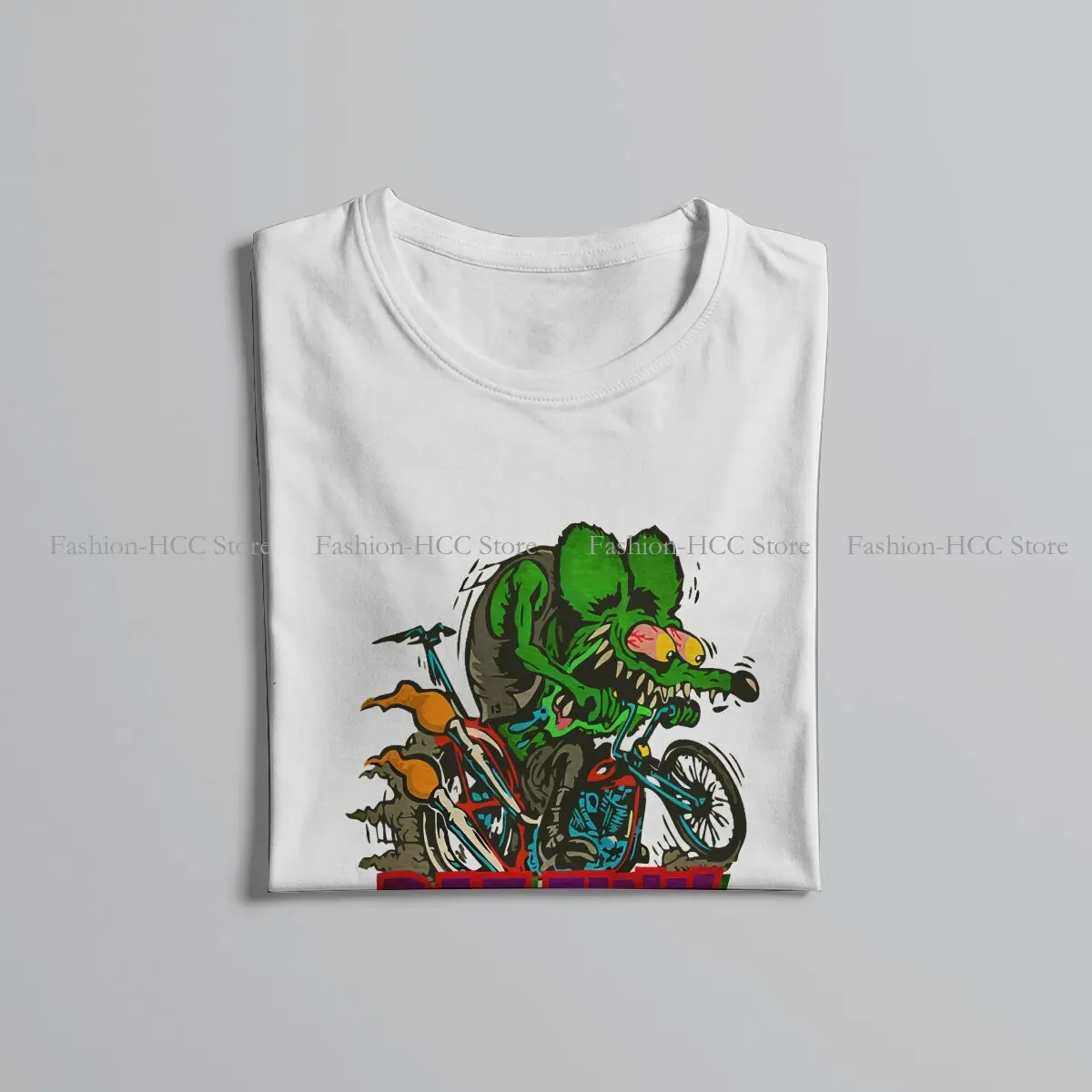 Футболка мужская из полиэстера в стиле ретро креативный удобный топ с