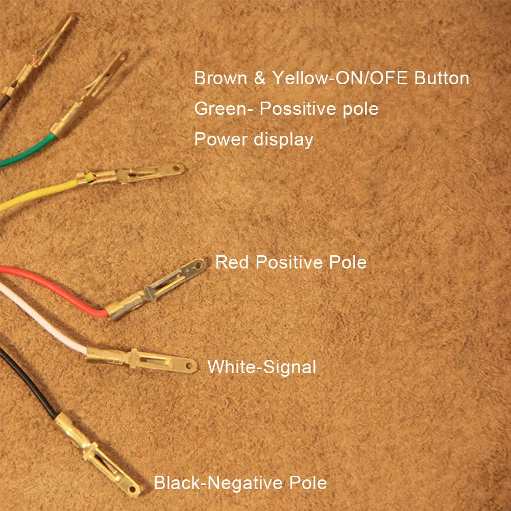 24/36/48V электрический велосипед скорость управления руль дроссель универсальный