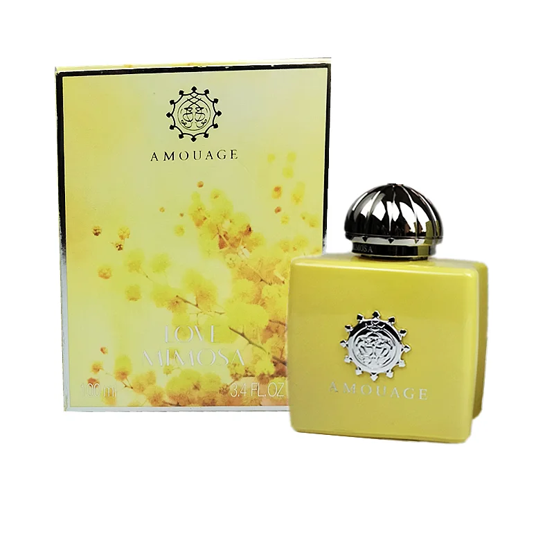 

Amouag Love Mimosa Perfumes for Women Good Smelling Women's Deodorant Parfume Gifts Body Spray Parfum