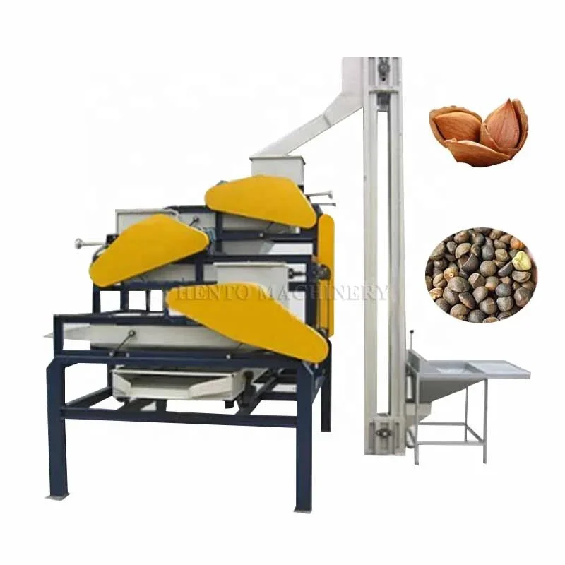 Машина для удаления фисташек и миндаля от китайского производителя