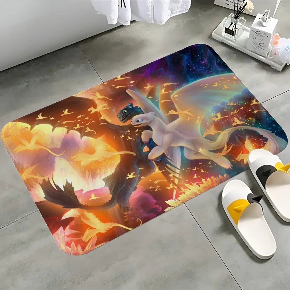 H-How To Train Your D-Dragon Печатный Большой Настенный Гобелен подвесной Таро хиппи