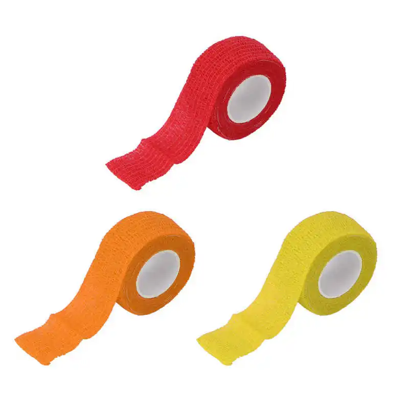 Эластичная бандажная лента 10 рулонов способствует исцелению самоклеящаяся